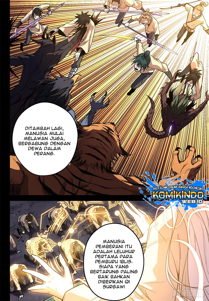 Ascension To Godhood By Slaying Demons Chapter 07 Gambar 15